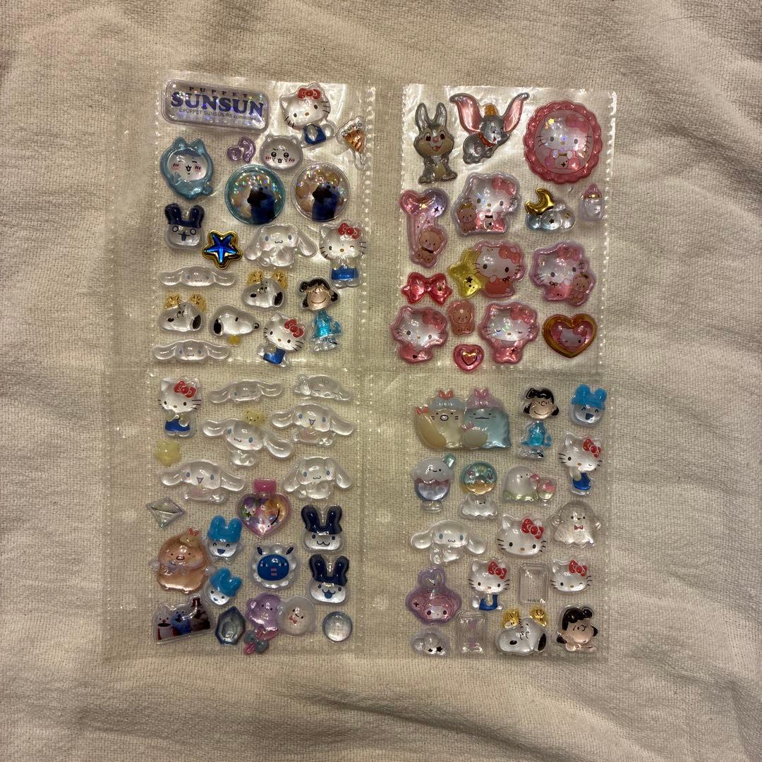 ボンボンドロップシール シール帳 完成品