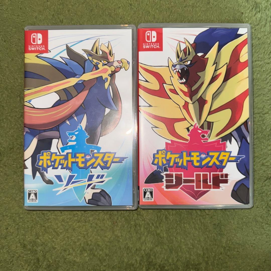 え*ふ様 ニンテンドースイッチポケモンソフトまとめ売りプロモカード付き