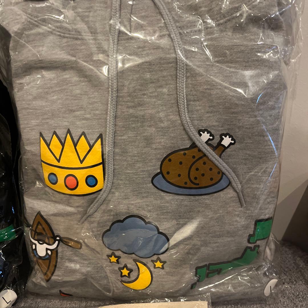 [新品]オードリー オールナイトニッポン パーカーセット