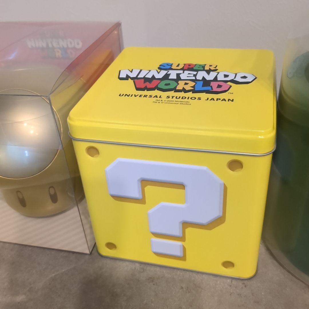 スーパーマリオ ユニバーサル・スタジオ ニンテンドーワールドグッズ4点セット