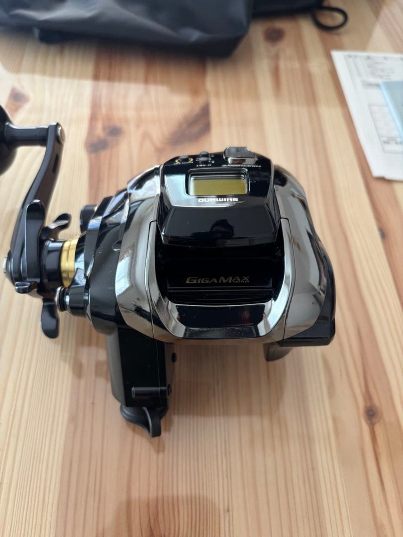 未使用 シマノ 20 ビーストマスター 1000EJ 右ハンドル