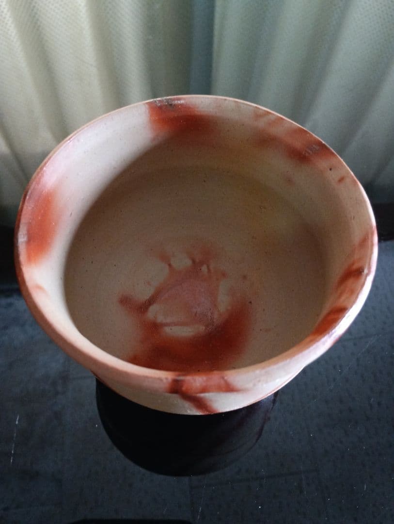 【備前焼 人間国宝 藤原 啓】藤原 啓／茶碗