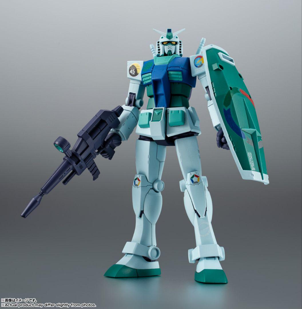 【未開封】45周年限定品 ROBOT魂 ガンダム ～アースカラー～
