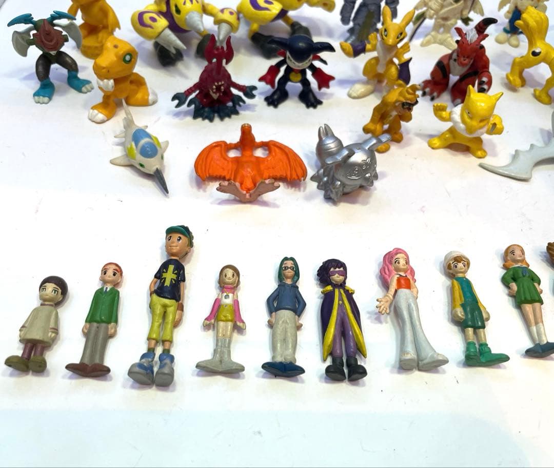 デジモン ワンダーカプセル チョコエッグ 食玩 他 フィギュア まとめ売り