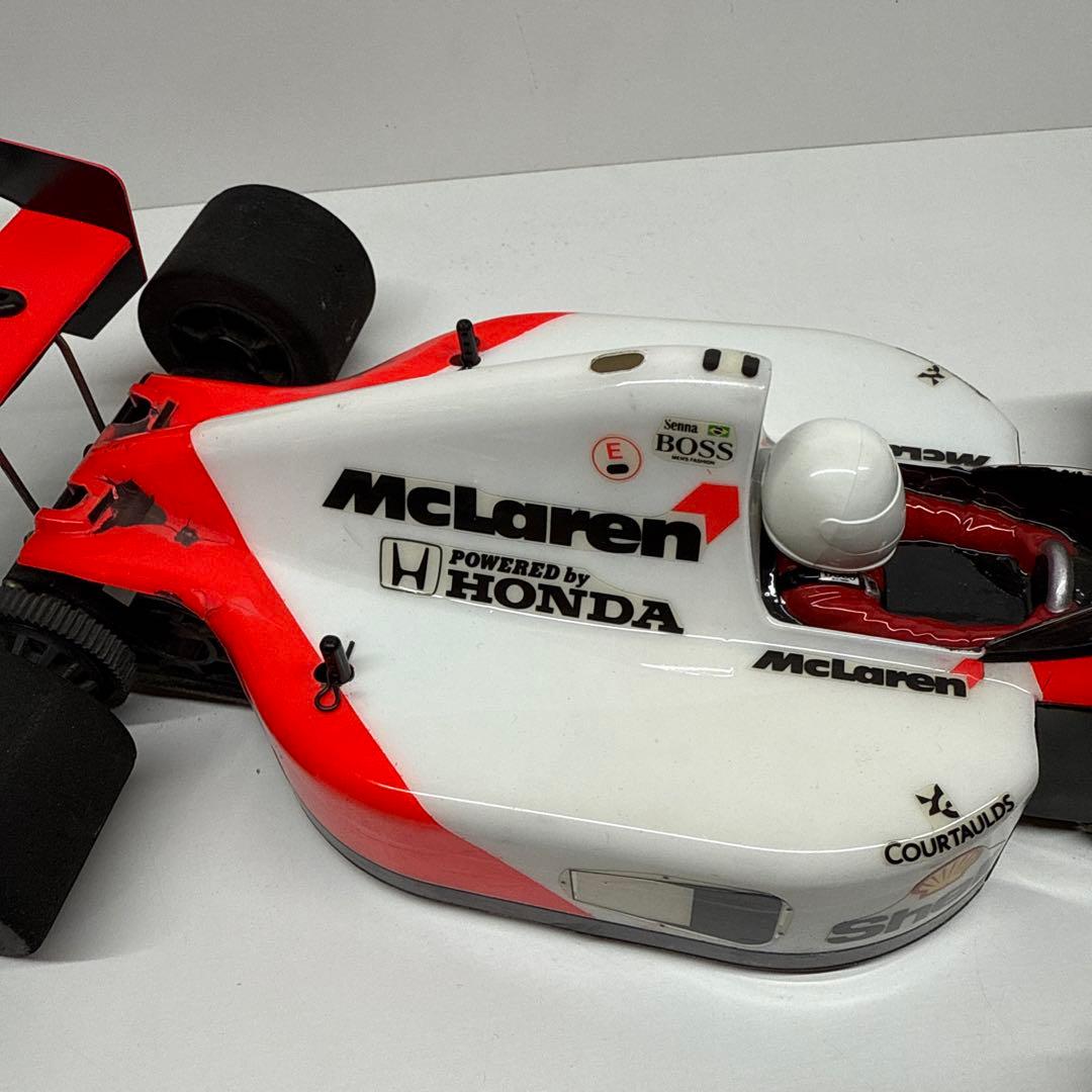 タミヤ tamiya マクラーレン MP4 6 HONDA 1/10 ラジコン