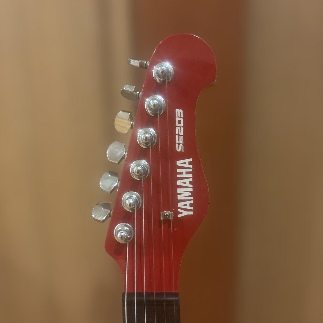 【らすくさん専用】YAMAHA SE 203 アーム付 新品弦張替済
