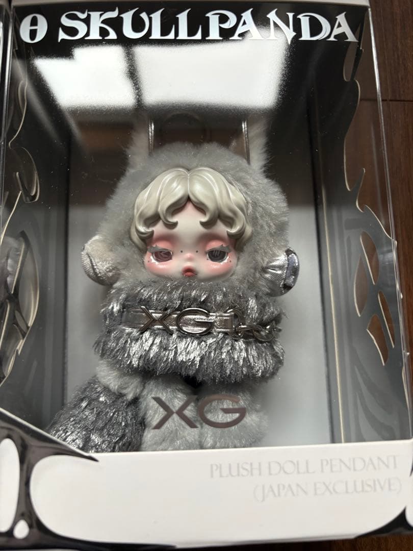 れ*読様 POPMART スカルパンダ XG ぬいぐるみ 2つセット　正規品