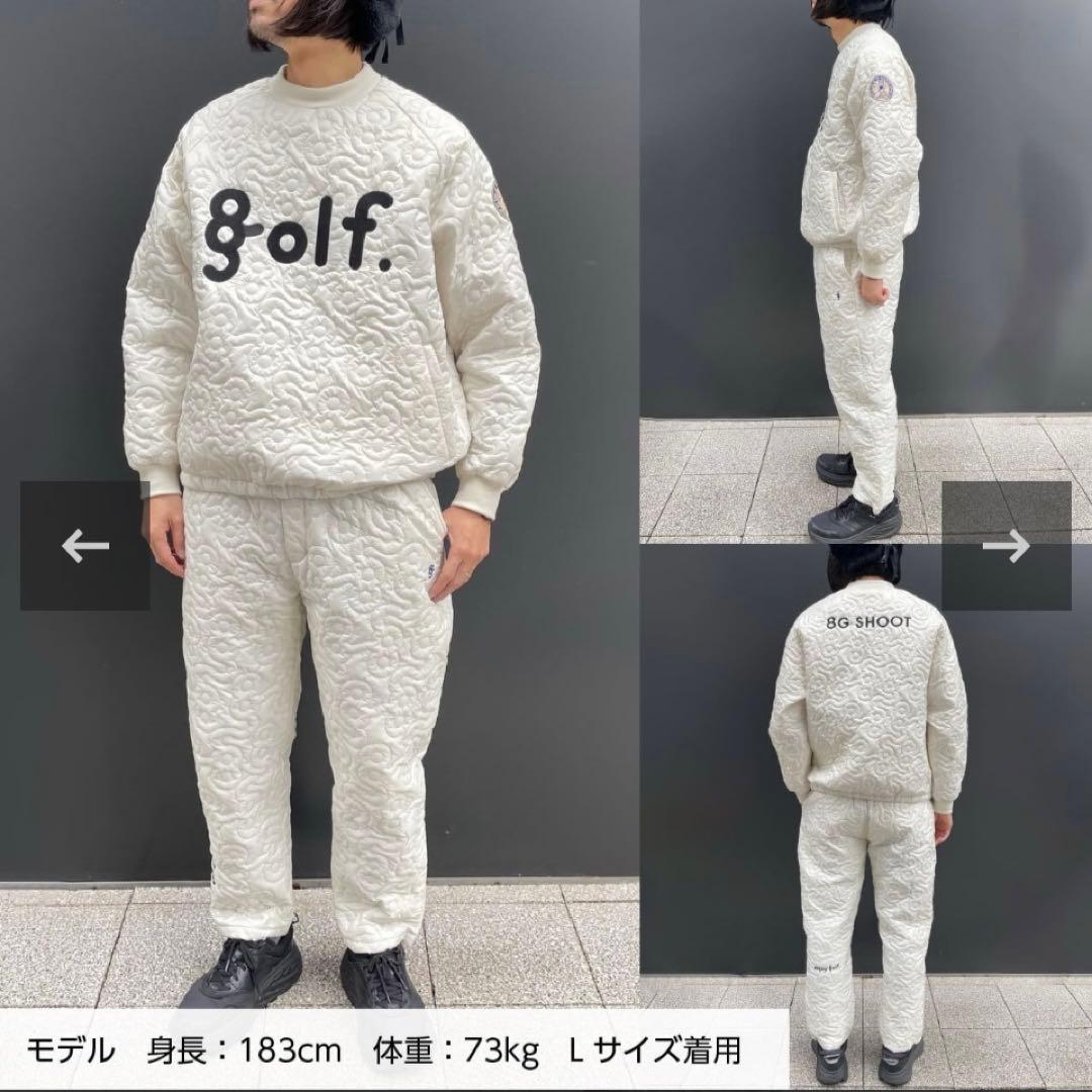 最終値下げ！！8G SHOOT ゴルフウェア　パンツ　冬　XL