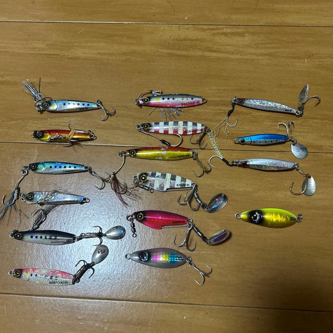 メタルジグ ソルトルアーまとめ