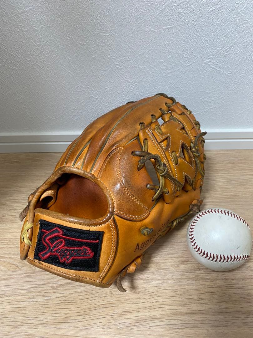 久保田スラッガー　軟式グローブ　内野用