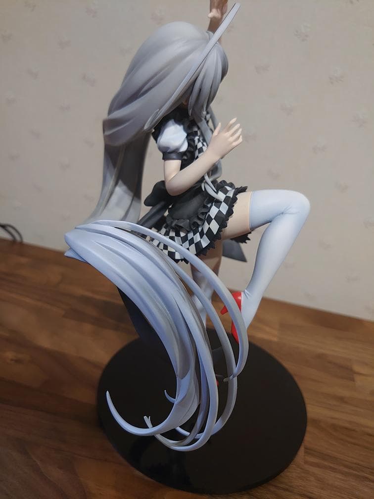 剛本堂 ニャル子 這いよれ!ニャル子さん 塗装済みガレージキット WF2013W