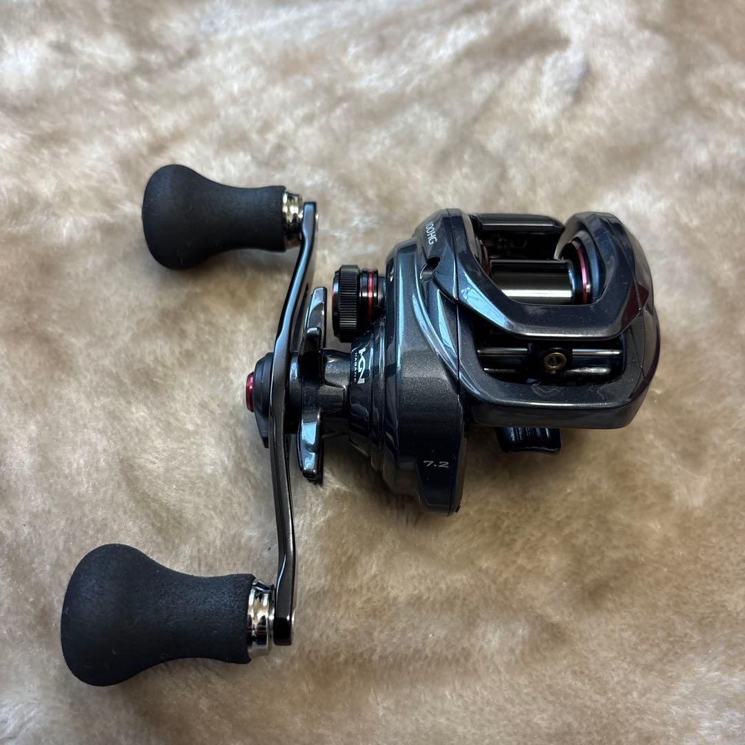 【超美品】SHIMANOシマノ炎月BB 100HG タイラバ①