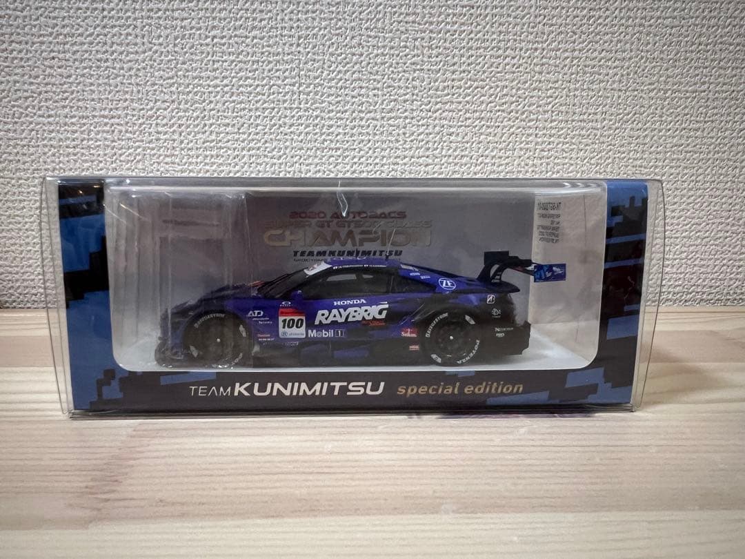 チーム国光特注 RAYBRIG NSX 2020チャンピオン レイブリック