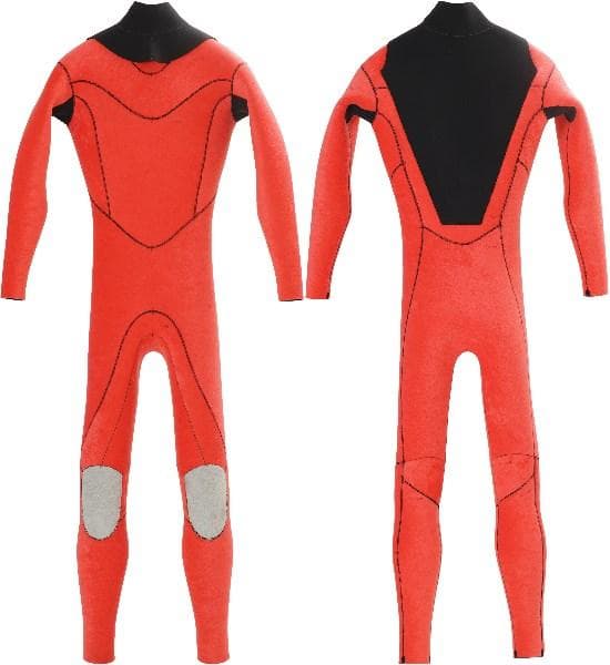 Yuki 極暖伸縮RED起毛 5ｘ3ｍｍBZセミドライオーダー料込