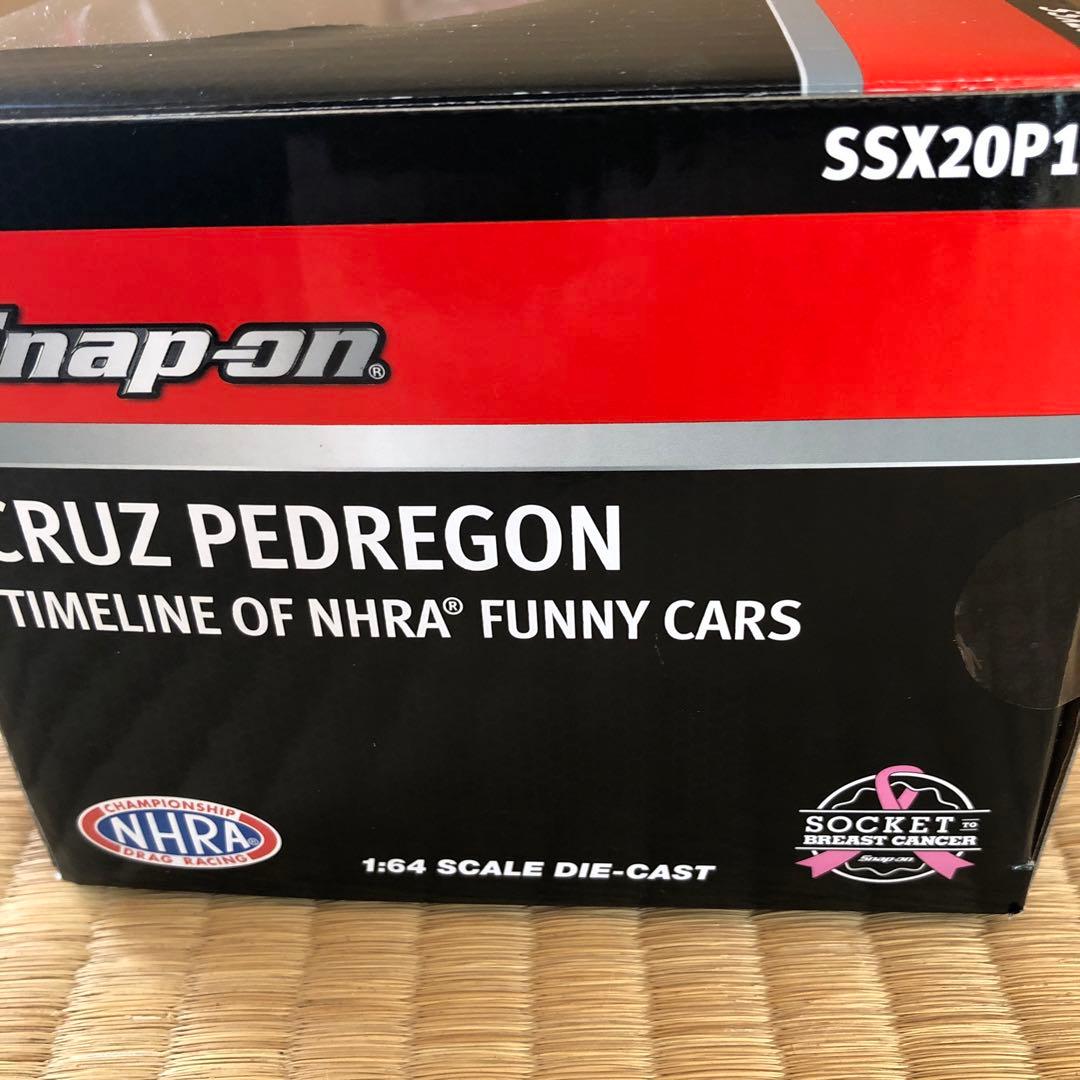 スナップオン　限定　ホットホイール　ファニーカー　6台セット　新品未開封