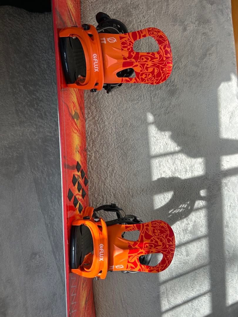 Ｋ2スノーボードとフラックスTTバインディングセット