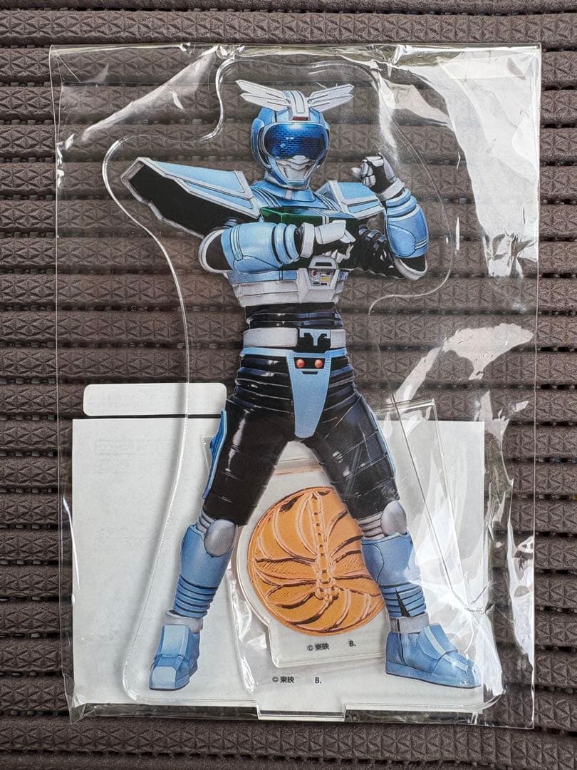 新品 ビーファイターカブト ビッグアクリルスタンド 全11種 フルコンプリート