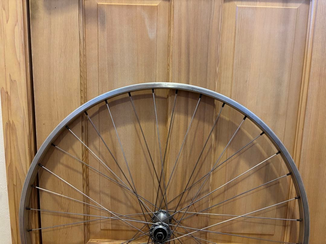 ARAYAリム　700cクリンチャー　完組ホイール前後セット　スプロケ付き