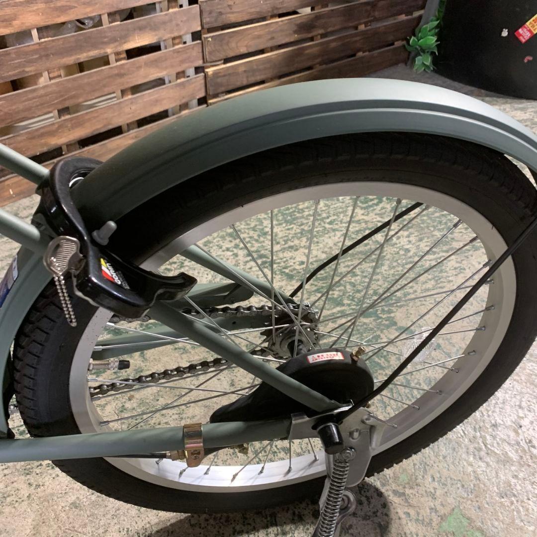 J684R MOXIE 20インチ シティサイクル 美品
