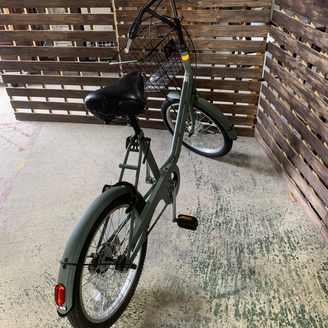 J684R MOXIE 20インチ シティサイクル 美品