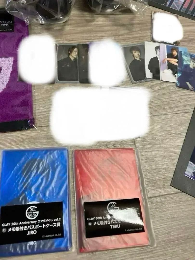 GLAY エンタメくじ　vol.2 すわりんこ