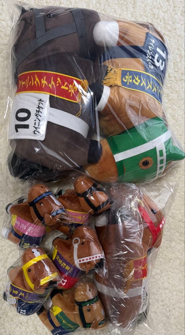 サラブレッドコレクション　まとめ売り　馬　記念　新品