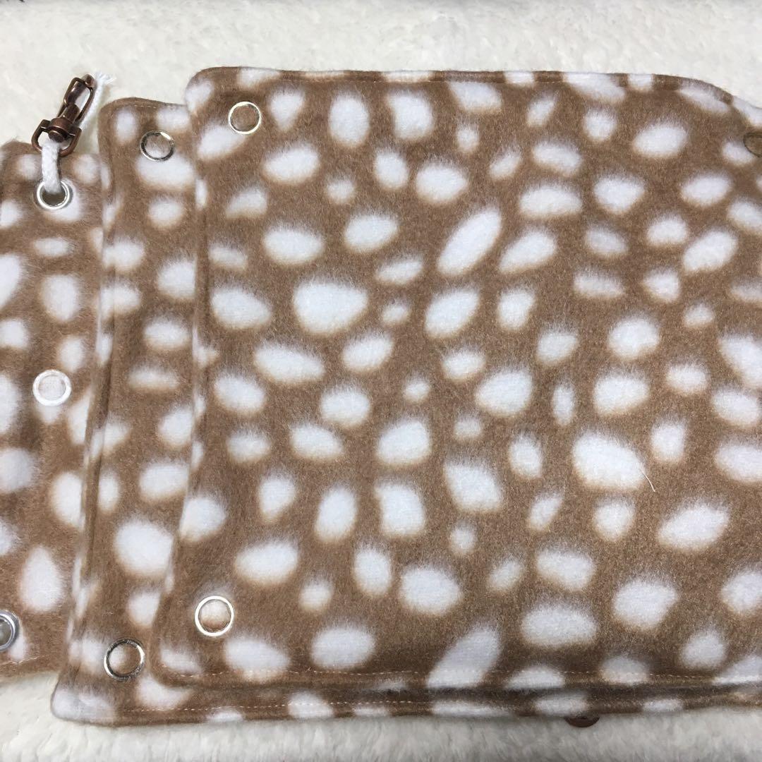 モモンガハウス(バンビ柄)  秋・春仕様    特価❗️