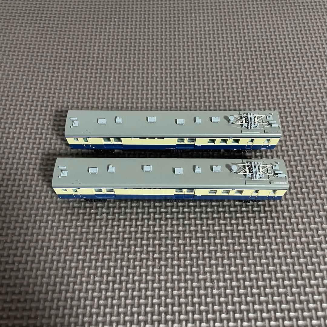 Nゲージ MICROACE マイクロエース クモユニ143 スカ色 2両セット