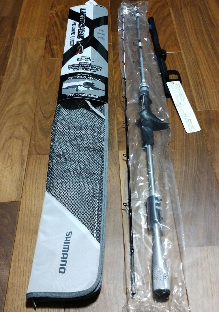 SHIMANO ライトゲームXR 73M170