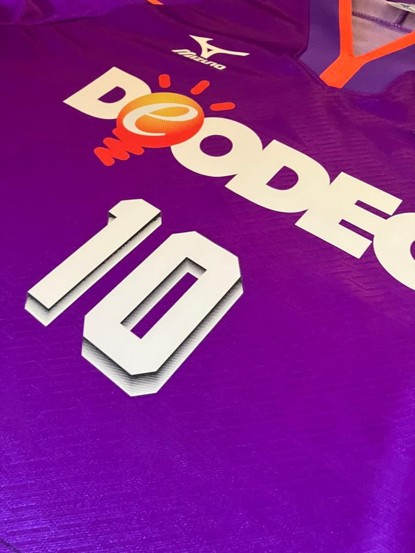 サンフレッチェ広島　久保竜彦選手　選手支給ユニフォーム