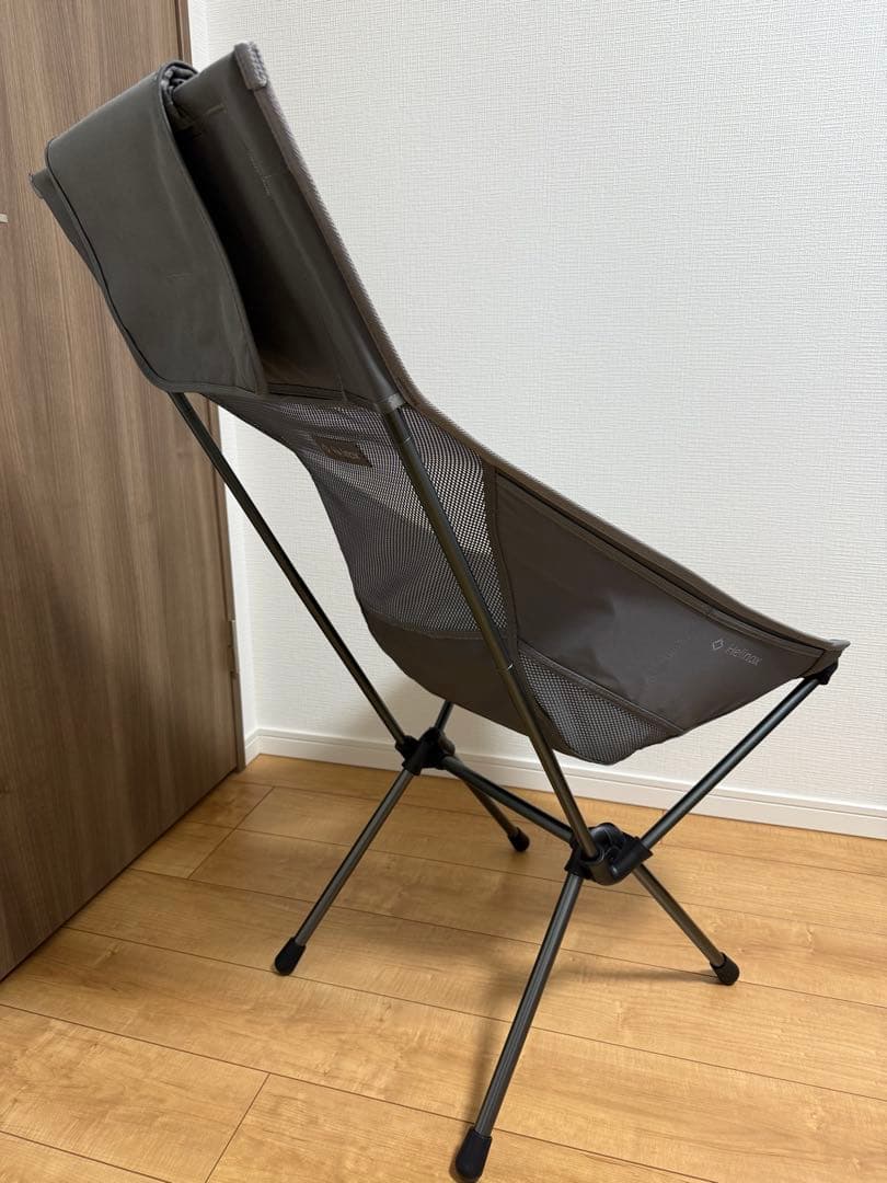 【美品】ヘリノックス　サンセットチェア　グレー
