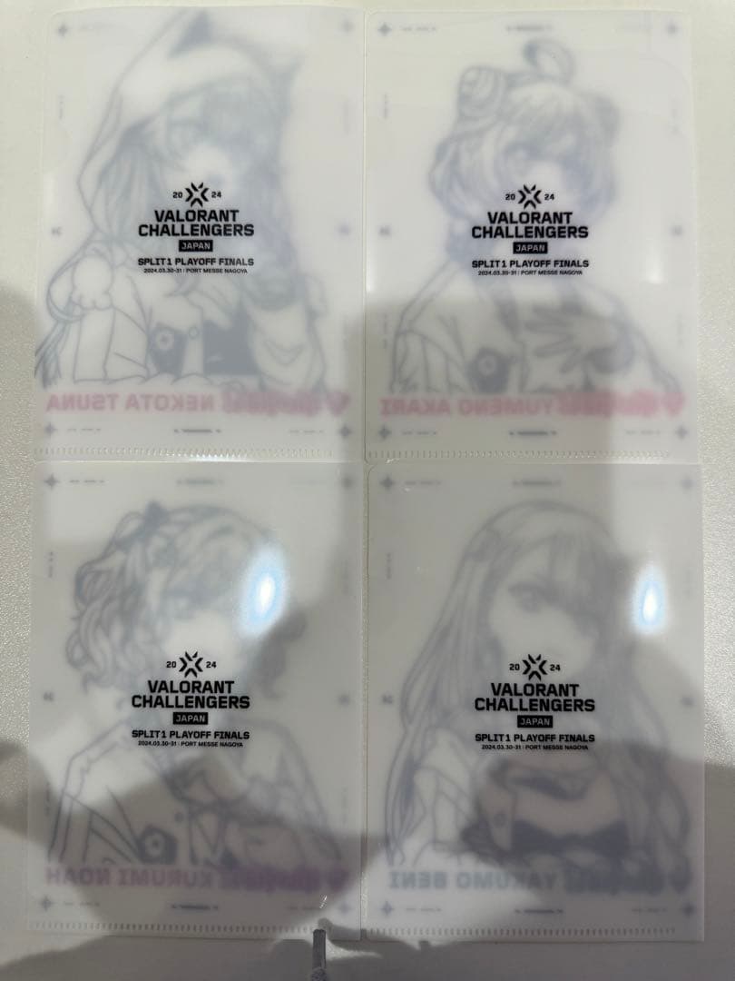 VCJ ぶいすぽっ！　クリアファイル