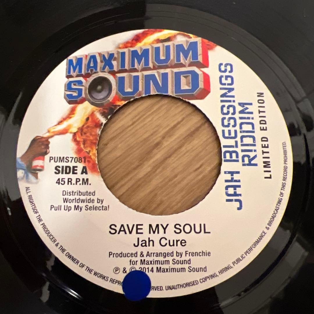 洋楽 Jah Cure / Loyal F- Jah Blessings Riddim