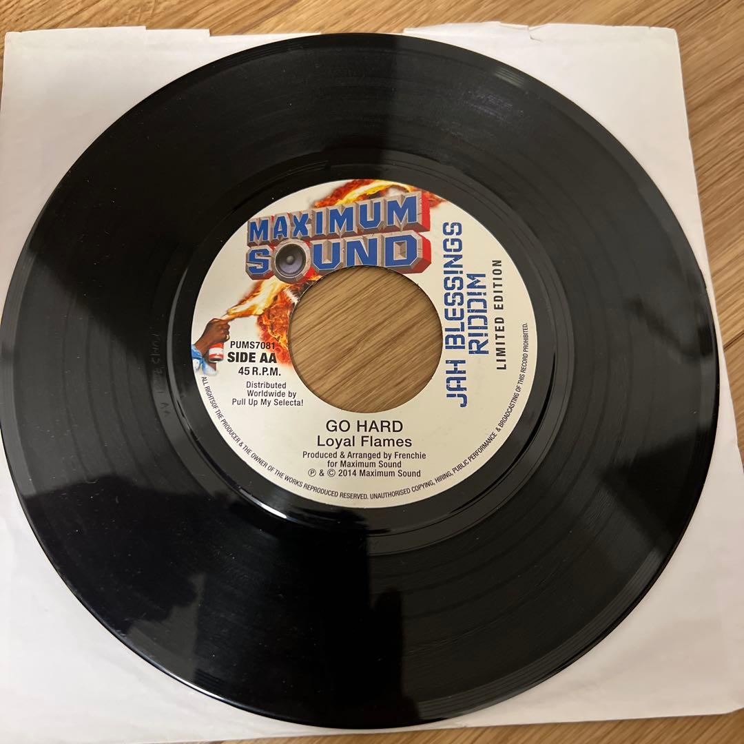 洋楽 Jah Cure / Loyal F- Jah Blessings Riddim