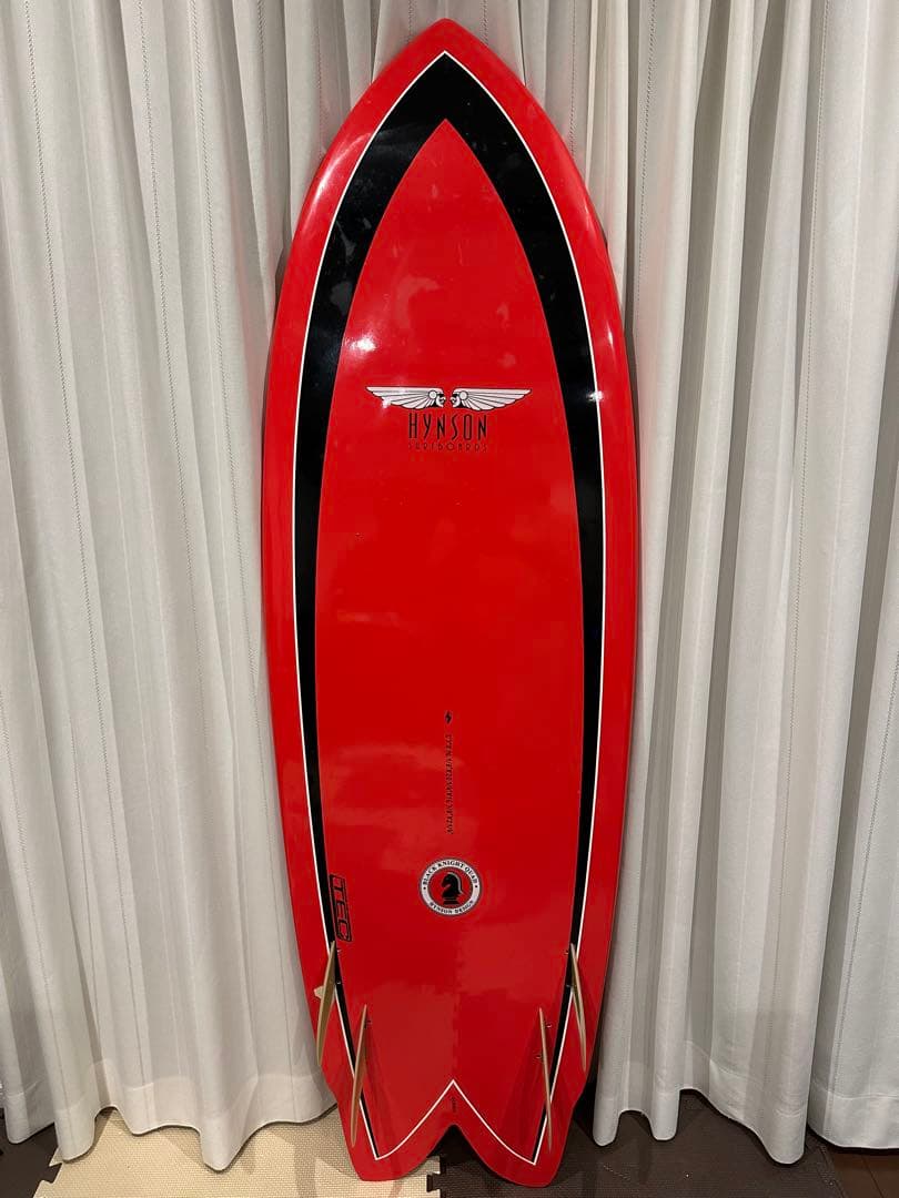 マイクヒンソン　ブラックナイト