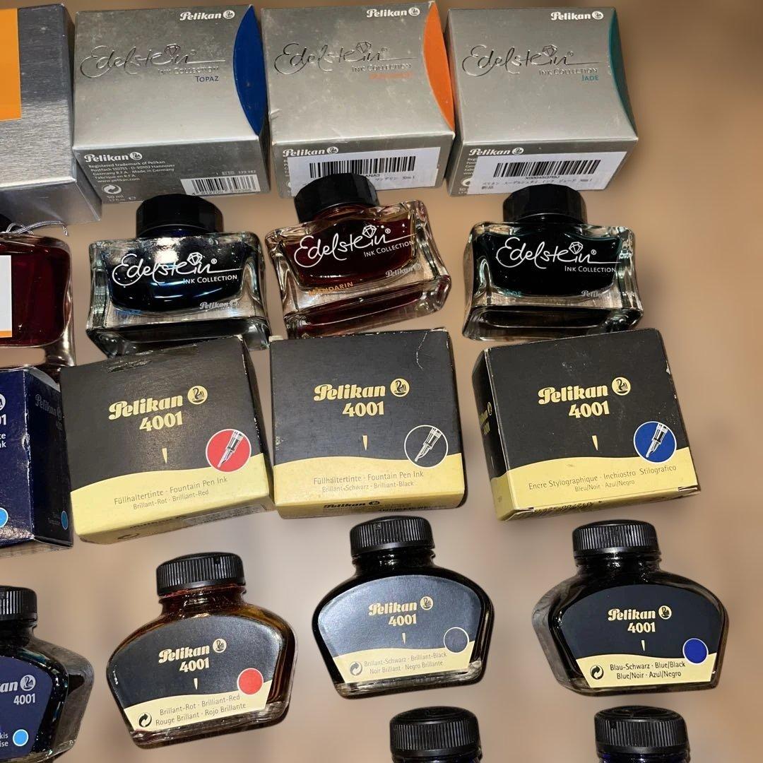 万年筆用インク　12本