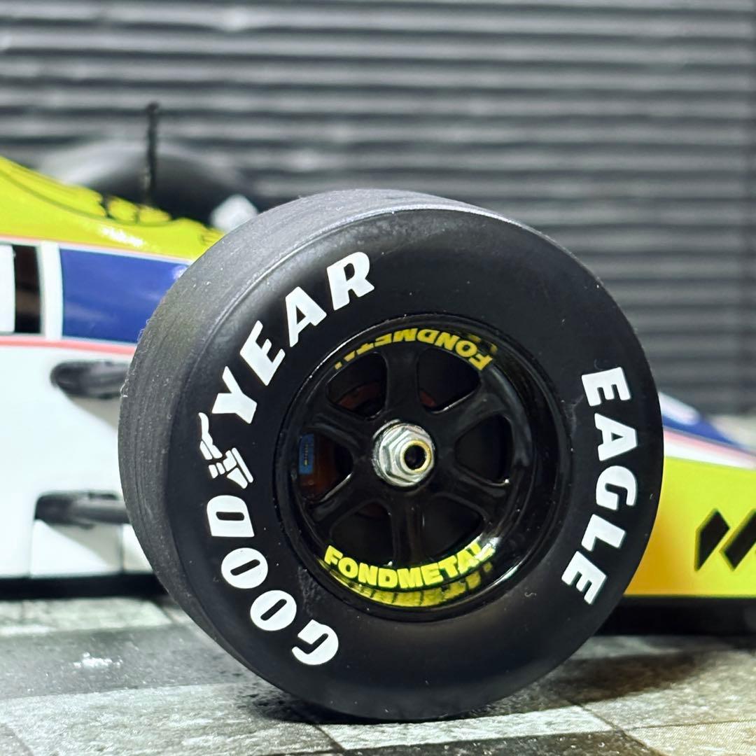 1/18 PMA ウィリアムズ ホンダ FW11 1986 ネルソン・ピケ