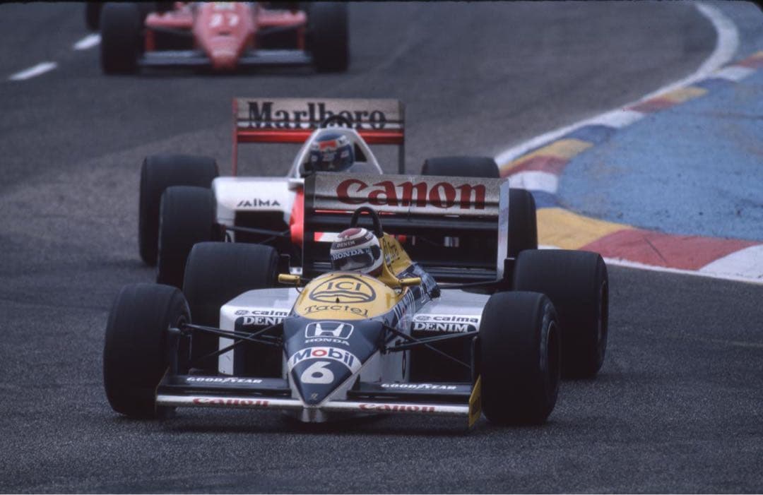 1/18 PMA ウィリアムズ ホンダ FW11 1986 ネルソン・ピケ