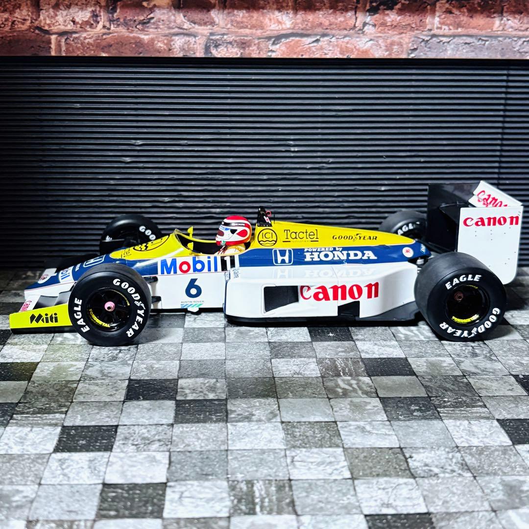 1/18 PMA ウィリアムズ ホンダ FW11 1986 ネルソン・ピケ