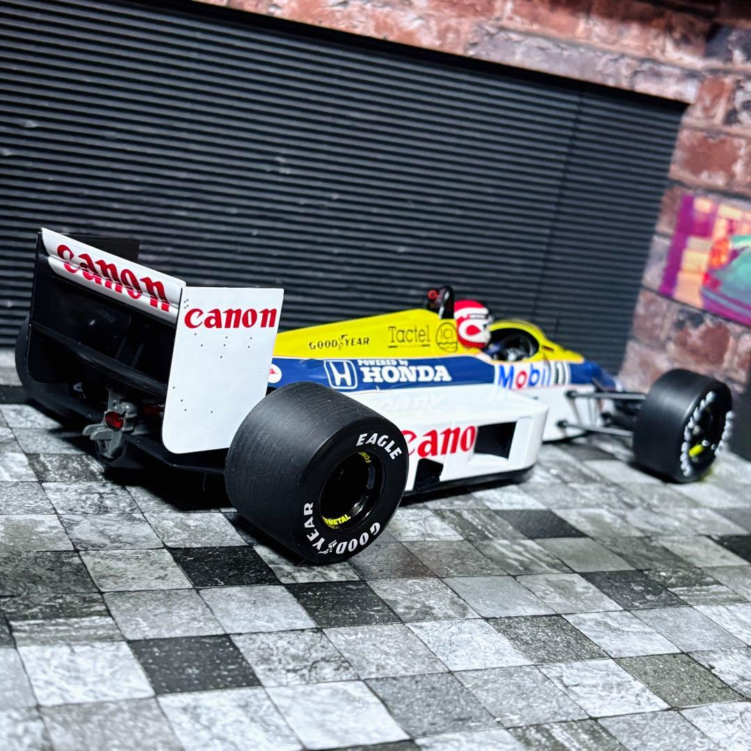 1/18 PMA ウィリアムズ ホンダ FW11 1986 ネルソン・ピケ