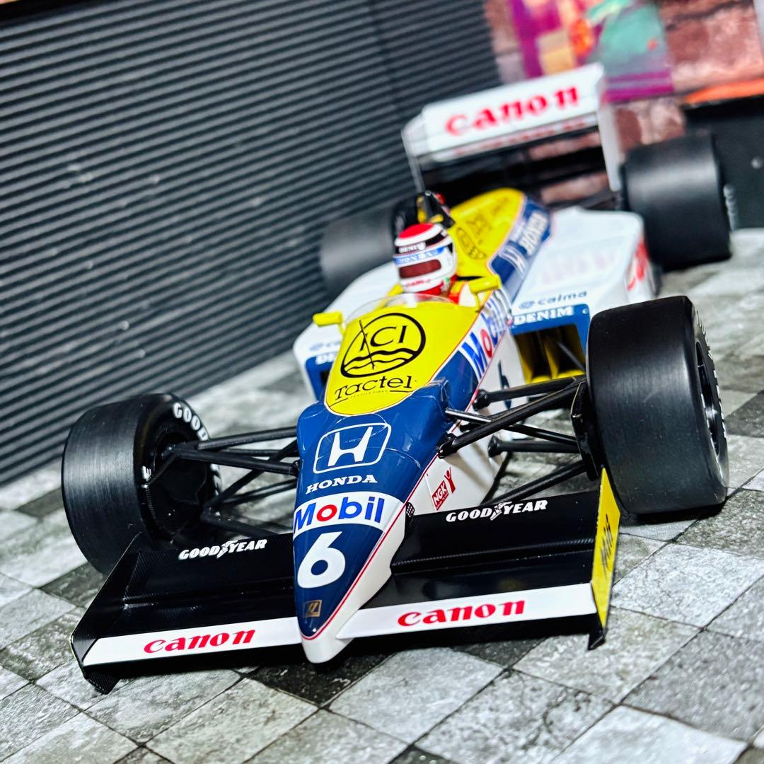 1/18 PMA ウィリアムズ ホンダ FW11 1986 ネルソン・ピケ
