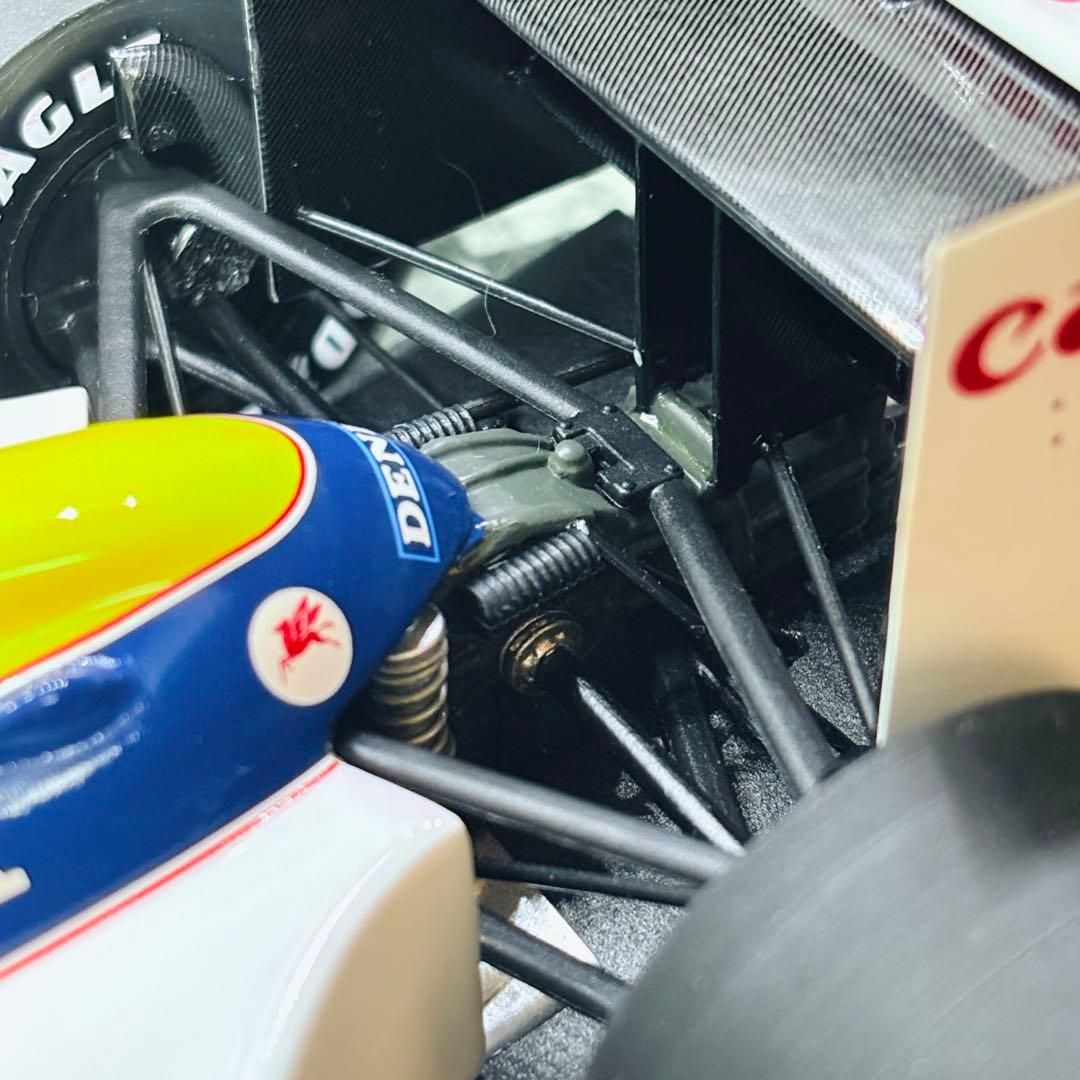 1/18 PMA ウィリアムズ ホンダ FW11 1986 ネルソン・ピケ