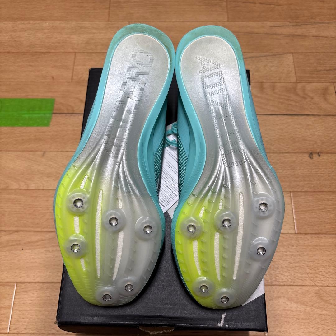 短距離スパイク ADIZERO FINESSE 25.5cm タグ付き