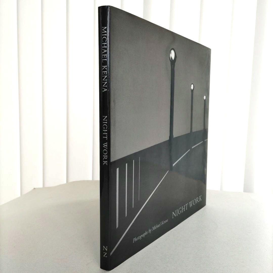 【絶版】NIGHT WORK:Michael Kenna/マイケル・ケンナ写真集