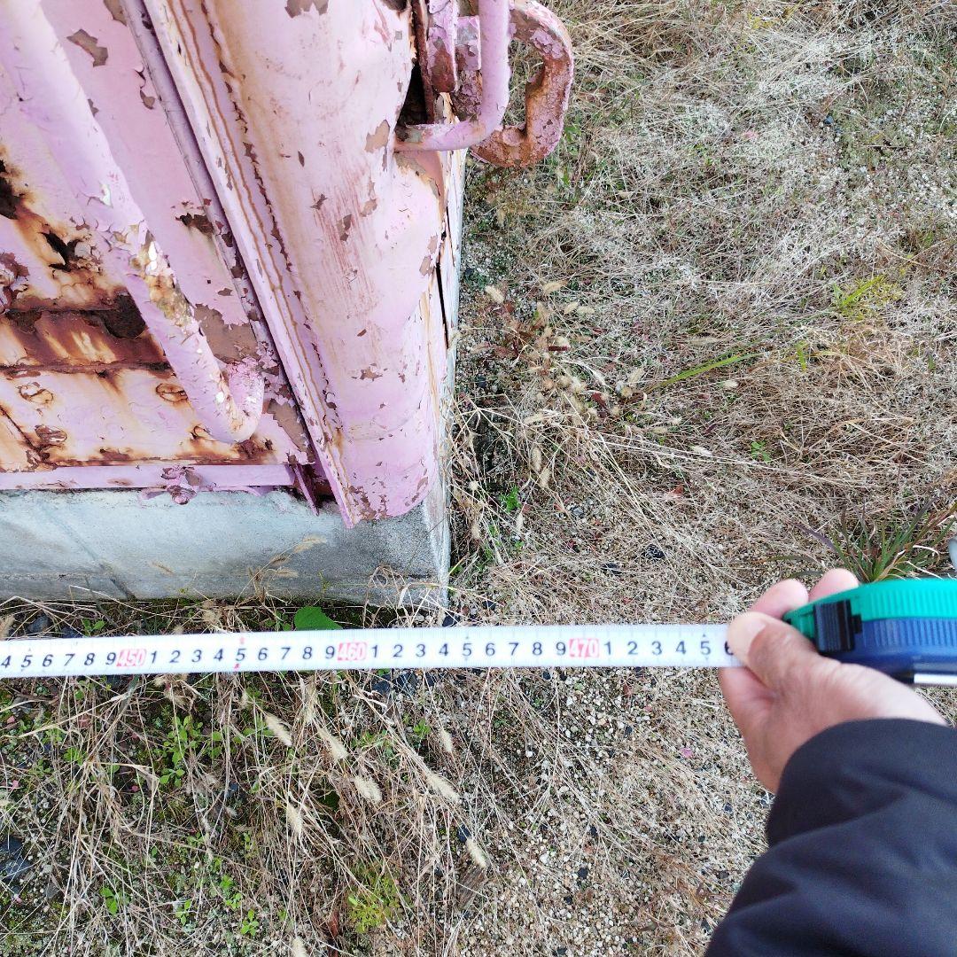 一両　海上コンテナ　コンテナ　プレハブ　ワムハチ　貨車　ジャンクガーデン