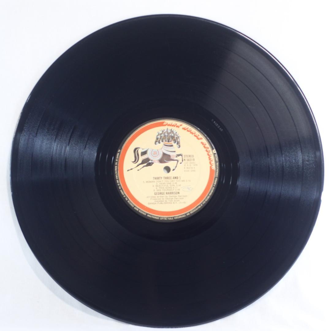 英LP e Harrison Thirty Three &1/3 UK