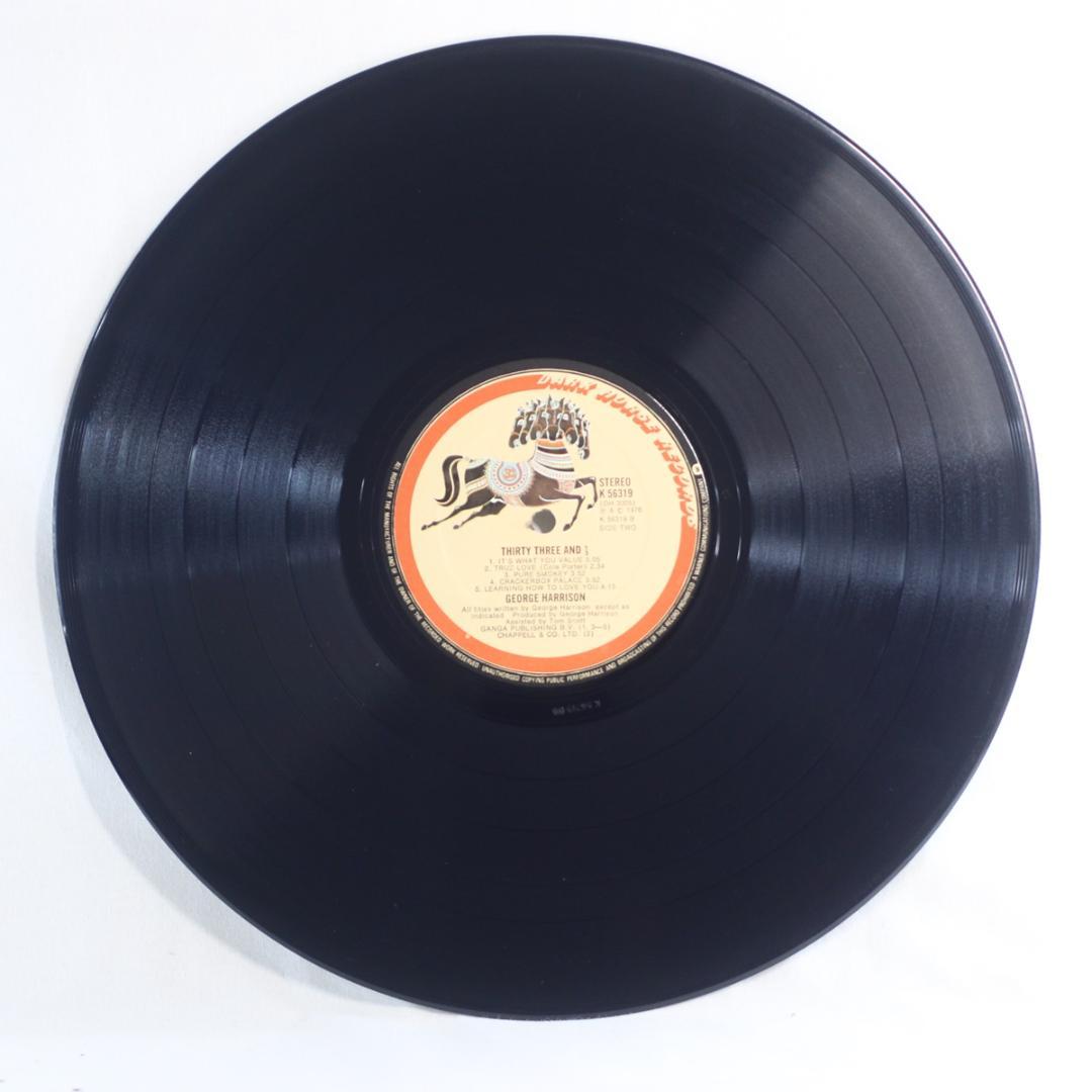 英LP e Harrison Thirty Three &1/3 UK