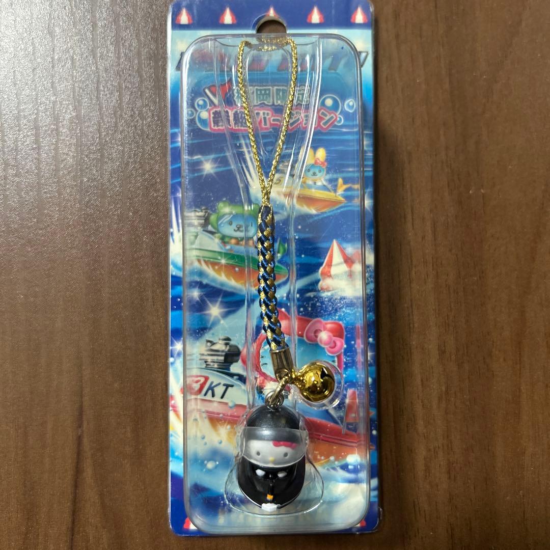 ご当地キティ 福岡限定 競艇バージョン・根付け ストラップ 6艇セット♪