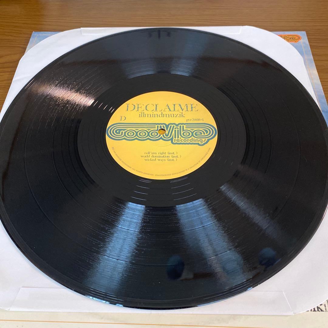 DECLAIME illuninduzik 1999年リリースレコード
