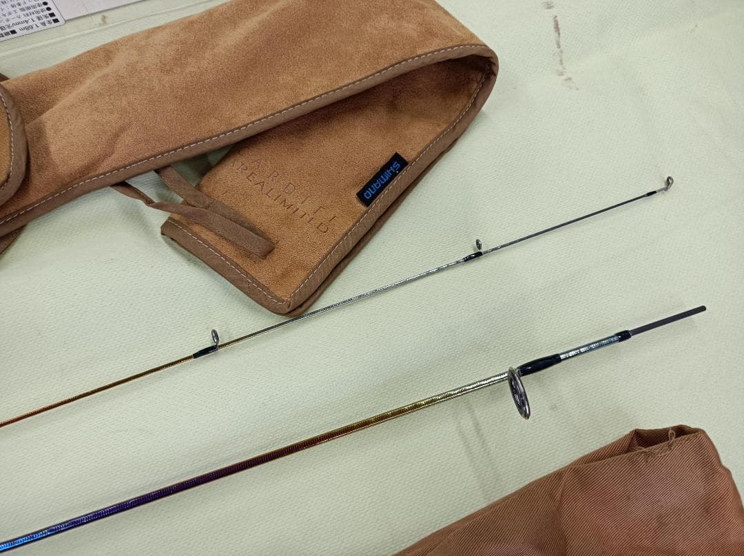 都《VPHUB》シマノ　CARDIFF　56SUL　32573　56XUL　2本